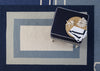 KAS Libby Langdon Hamptons 5229 Slate/Navy Highview Area Rug Main Image