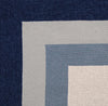 KAS Libby Langdon Hamptons 5229 Slate/Navy Highview Area Rug Main Image