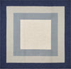 KAS Libby Langdon Hamptons 5229 Slate/Navy Highview Area Rug Lifestyle Image