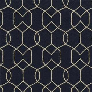 KAS Libby Langdon Hamptons 5230 Navy Area Rug Lifestyle Image