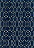 KAS Libby Langdon Hamptons 5230 Navy Area Rug main image