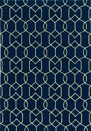 KAS Libby Langdon Hamptons 5230 Navy Area Rug main image