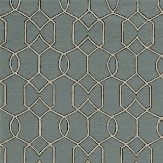 KAS Libby Langdon Hamptons 5232 Spa Area Rug Lifestyle Image