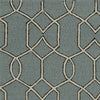 KAS Libby Langdon Hamptons 5232 Spa Area Rug Lifestyle Image