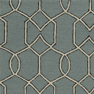 KAS Libby Langdon Hamptons 5232 Spa Area Rug Lifestyle Image