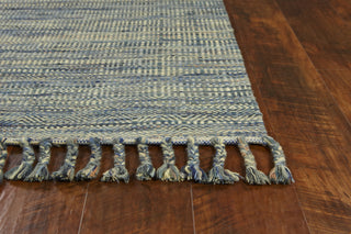 KAS Libby Langdon Homespun 5563 Ocean Mission Area Rug Round Image