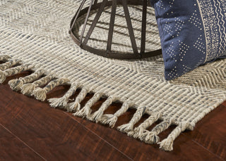 KAS Libby Langdon Homespun 5566 Oatmeal Sedona Area Rug Lifestyle Image Feature