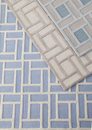 KAS Libby Langdon Soho 5021 Spa/Pumice Brick By Area Rug Runner Image