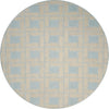 KAS Libby Langdon Soho 5021 Spa/Pumice Brick By Area Rug Corner Image