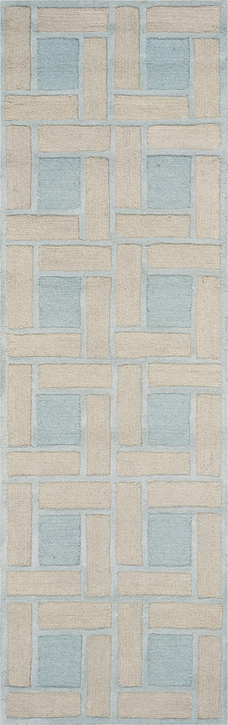 KAS Libby Langdon Soho 5021 Spa/Pumice Brick By Area Rug Lifestyle Image