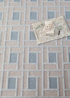 KAS Libby Langdon Soho 5021 Spa/Pumice Brick By Area Rug Lifestyle Image