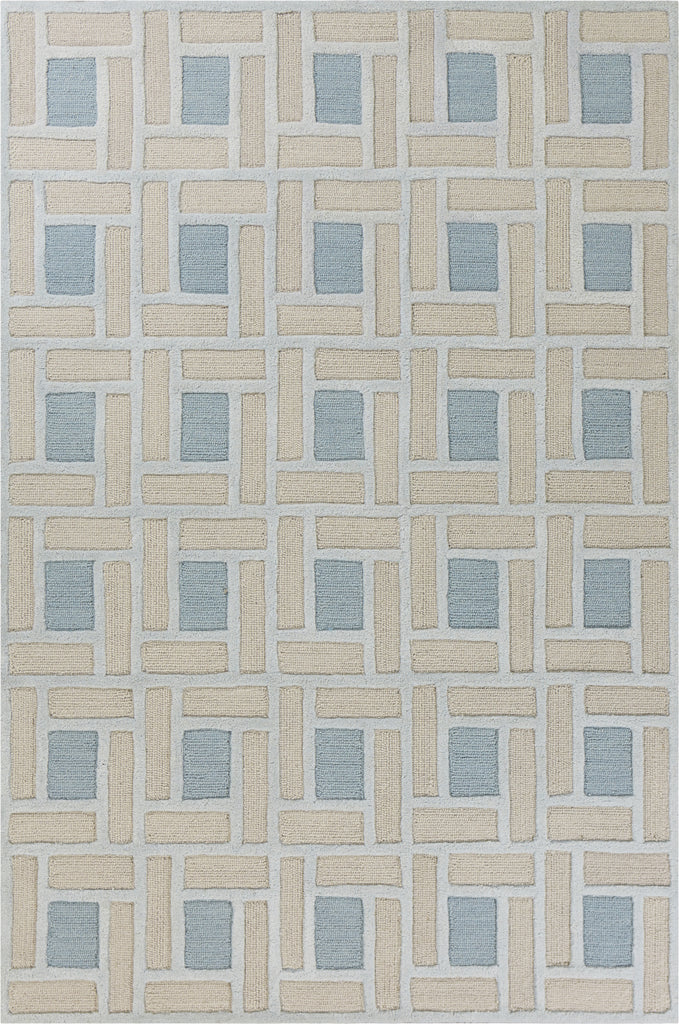 KAS Libby Langdon Soho 5021 Spa/Pumice Brick By Area Rug main image