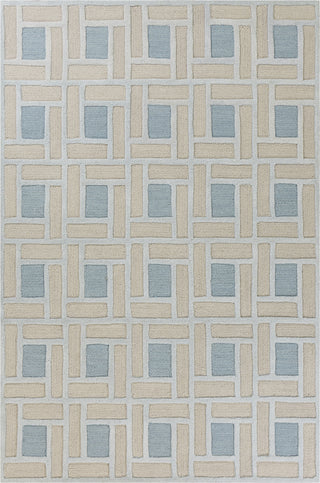 KAS Libby Langdon Soho 5021 Spa/Pumice Brick By Area Rug main image