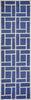 KAS Libby Langdon Soho 5022 Indigo Brick By Area Rug Corner Image