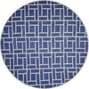 KAS Libby Langdon Soho 5022 Indigo Brick By Area Rug Lifestyle Image