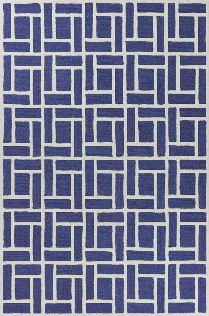 KAS Libby Langdon Soho 5022 Indigo Brick By Area Rug main image