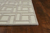KAS Libby Langdon Soho 5023 Tan/Ivory Brick By Area Rug Round Image