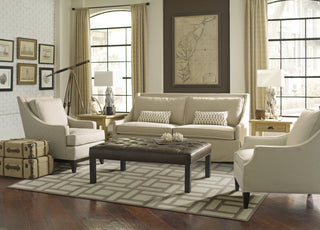 KAS Libby Langdon Soho 5023 Tan/Ivory Brick By Area Rug Lifestyle Image Feature