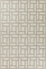 KAS Libby Langdon Soho 5023 Tan/Ivory Brick By Area Rug main image