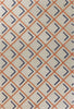 KAS Libby Langdon Soho 5026 Tangerine/Indigo Cooper Square Area Rug main image