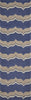 KAS Libby Langdon Soho 5029 Indigo/Pumice Featherstone Area Rug Runner Image