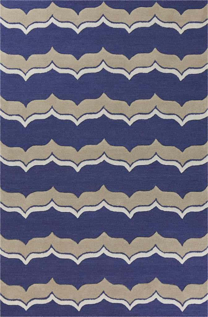 KAS Libby Langdon Soho 5029 Indigo/Pumice Featherstone Area Rug main image