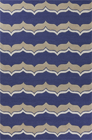 KAS Libby Langdon Soho 5029 Indigo/Pumice Featherstone Area Rug main image