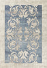 KAS Libby Langdon Winston 5822 Teal Watercolor Batik Area Rug main image