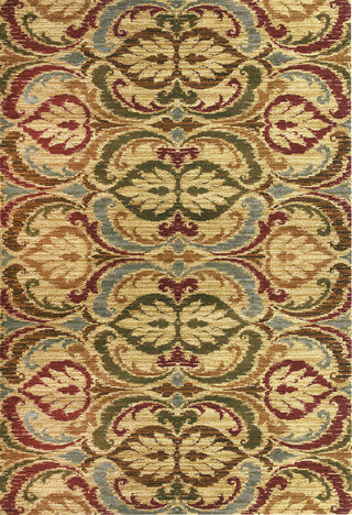 KAS Lifestyles 5466 Gold Firenze Area Rug Main Image