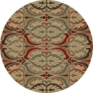 KAS Lifestyles 5467 Jeweltone Firenze Area Rug Runner Image