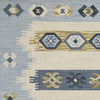KAS Lisbon 2900 Ivory/Blue Laguna Area Rug Lifestyle Image