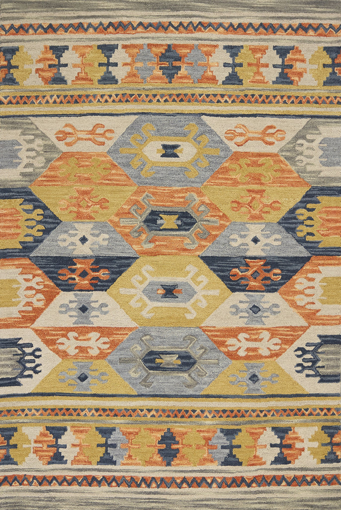 KAS Lisbon 2901 Grey Mission Area Rug main image