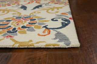 KAS Lisbon 2902 Ivory Serafina Area Rug Round Image