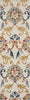 KAS Lisbon 2902 Ivory Serafina Area Rug Corner Image
