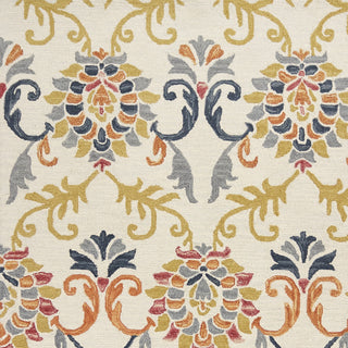 KAS Lisbon 2902 Ivory Serafina Area Rug Lifestyle Image