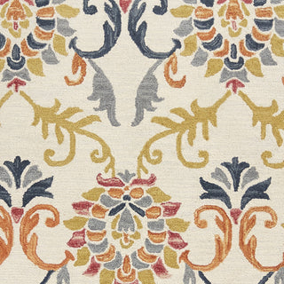 KAS Lisbon 2902 Ivory Serafina Area Rug Lifestyle Image