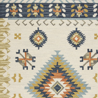 KAS Lisbon 2905 Ivory Sedona Area Rug Lifestyle Image