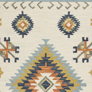 KAS Lisbon 2905 Ivory Sedona Area Rug Lifestyle Image