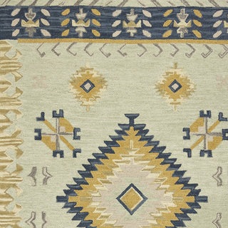 KAS Lisbon 2906 Mint Sedona Area Rug Lifestyle Image