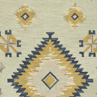 KAS Lisbon 2906 Mint Sedona Area Rug Lifestyle Image