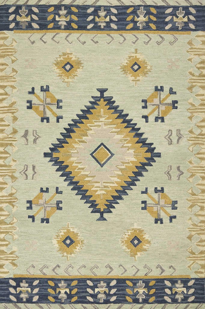 KAS Lisbon 2906 Mint Sedona Area Rug main image