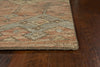 KAS Lisbon 2907 Mocha Jackson Area Rug Round Image