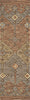 KAS Lisbon 2907 Mocha Jackson Area Rug Corner Image