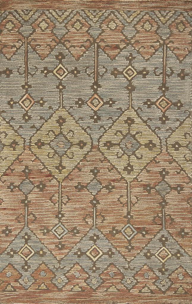 KAS Lisbon 2907 Mocha Jackson Area Rug main image