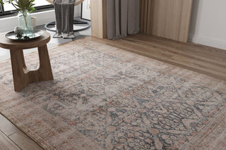 KAS London 4800 Blue Sophie Area Rug Lifestyle Image Feature