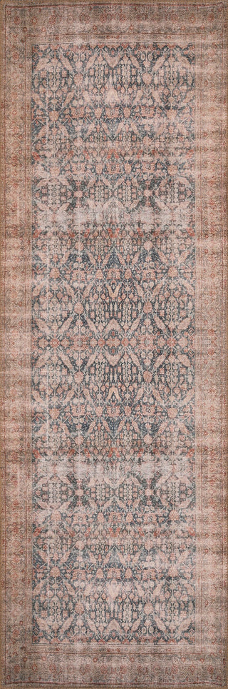 KAS London 4800 Blue Sophie Area Rug Lifestyle Image