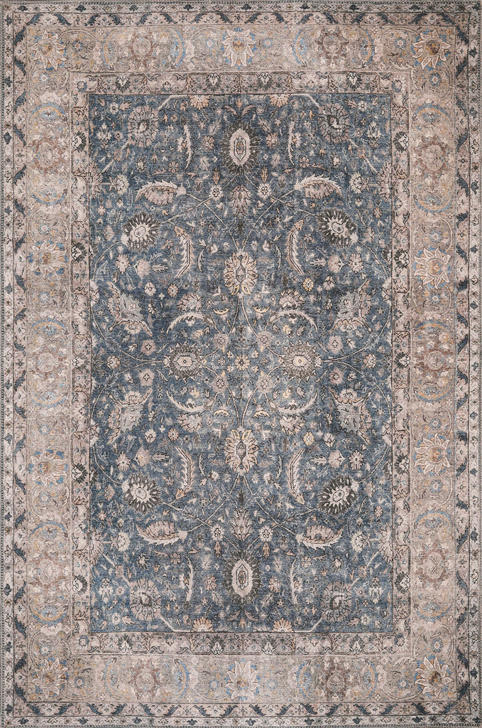 KAS London 4802 Blue Madison Area Rug main image