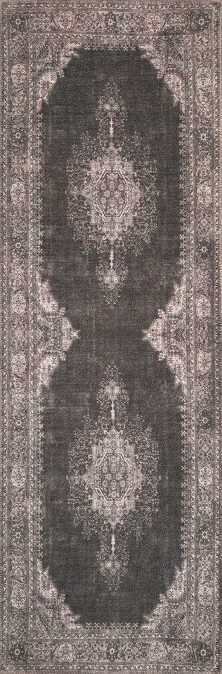 KAS London 4803 Grey Lauren Area Rug Lifestyle Image