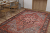 KAS London 4805 Red Anna Area Rug Lifestyle Image