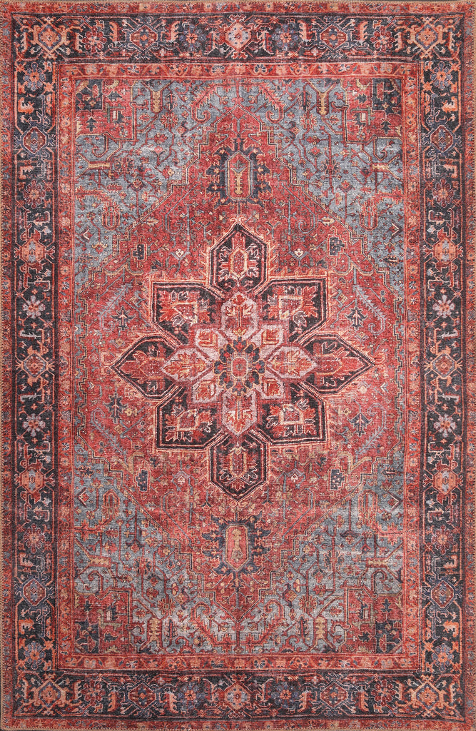 KAS London 4805 Red Anna Area Rug main image